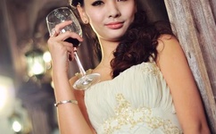 丝网花玫瑰教程